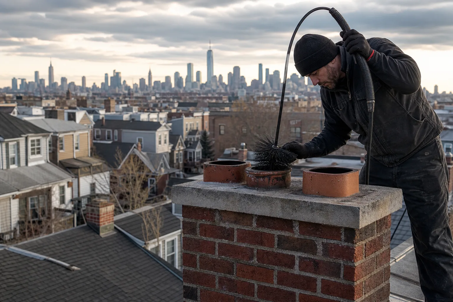 Emergency Chimney Cleaning & Sweep Near Me: What New York City Homeowners Should Do First
